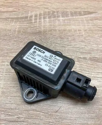 Audi A4 S4 B6 8E 8H ESP acceleration yaw rate sensor 8E0907637A 0265005245