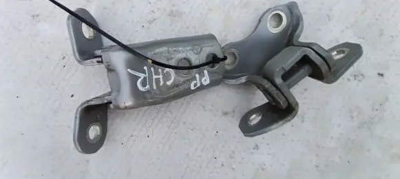 Front door hinge set