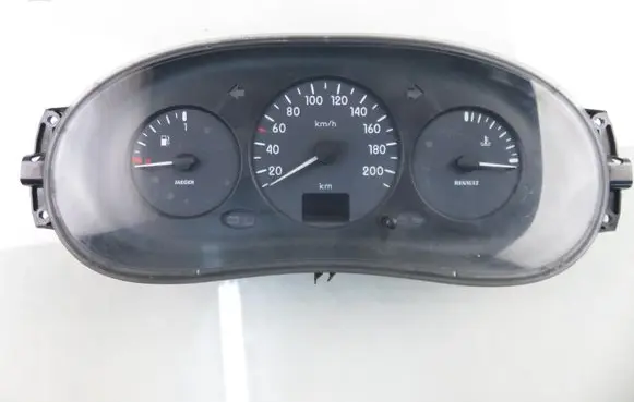 Renault Kangoo I Speedometer (instrument cluster) 8200133491R