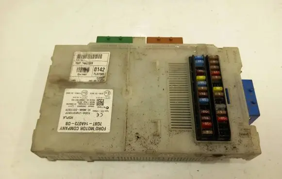 Ford Galaxy Comfort/convenience module 7G9T14A073DB 28092563 LTQF01125TP