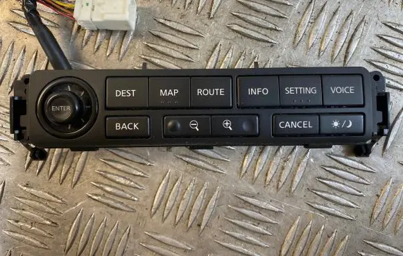 Nissan Murano Z50 Multifunctional control switch/knob 28395CC000 4L23 T3100021A00001