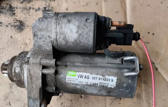 Seat Ibiza IV (6J,6P) Starter motor 02T911023S 2407071261 D6GS12
