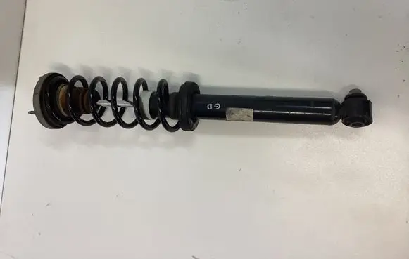 BMW 6 F06 Gran coupe Rear shock absorber with coil spring 6863901