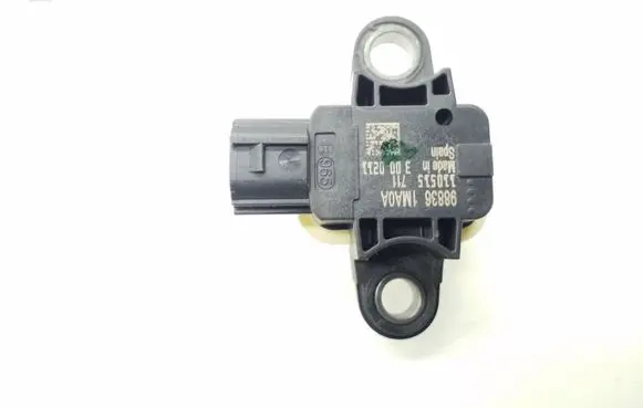 Nissan Leaf I (ZE0) Airbag deployment crash/impact sensor 988361MA0A