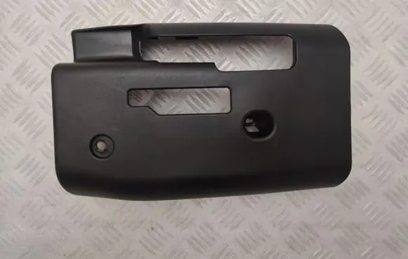 Steering wheel column trim