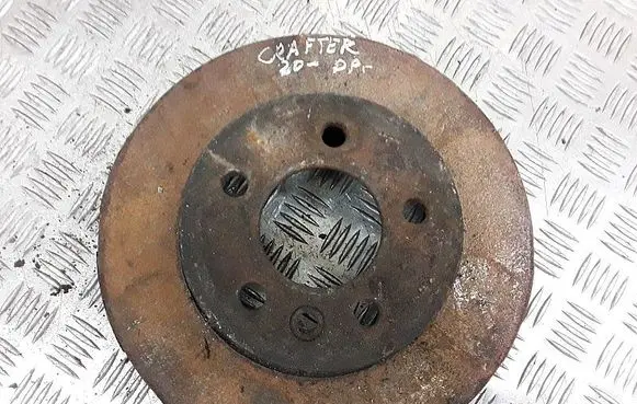 Volkswagen Crafter Front brake disc 