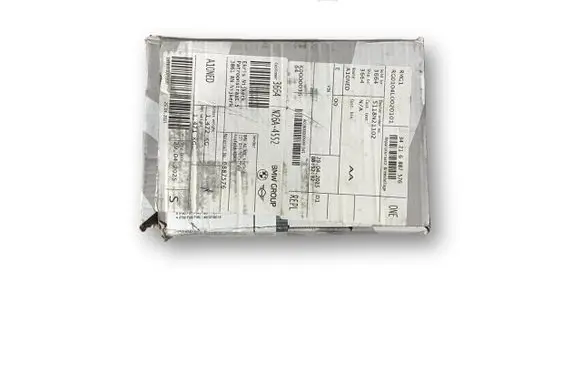 BMW 1 F20 F21 Brake pads (rear) 34216887576 34216876422 34216855474