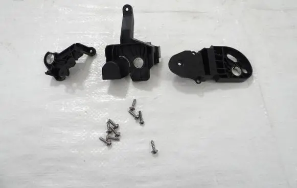Peugeot 308 Headlight/headlamp mounting bracket 9839992380