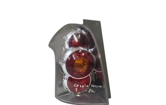 Toyota Corolla Verso E121 Rear/tail lights