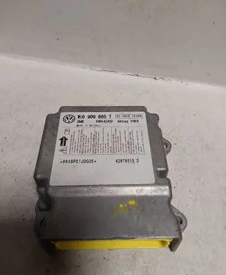 Volkswagen Jetta V Airbag control unit/module 1K0909605T 5WK43412 42070515D