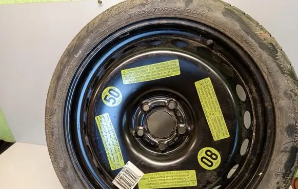 Audi A4 S4 B8 8K R19 spare wheel 8K0601027D