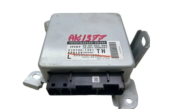 Toyota Yaris Power steering control unit/module 896500D295