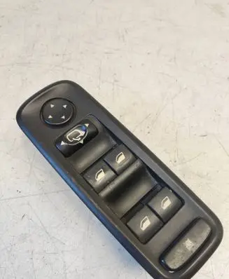 Peugeot 807 Electric window control switch 14996390XT 300309 014381819