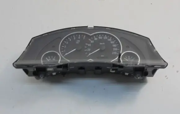 Opel Meriva A Speedometer (instrument cluster) 13146880BB