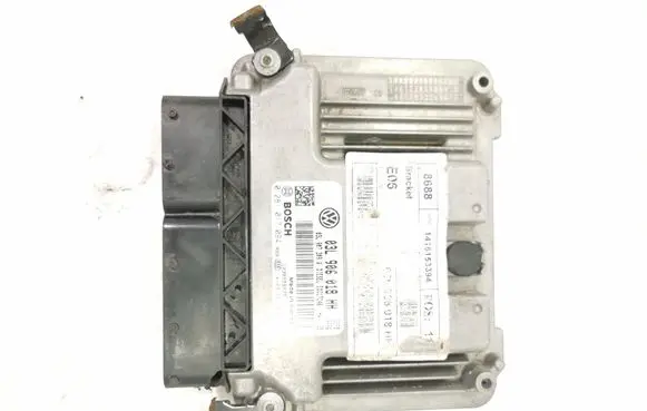Volkswagen Sharan Engine control unit/module 03L906018HH 0281017094