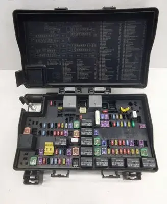 Dodge Durango Fuse box set P68253444AB