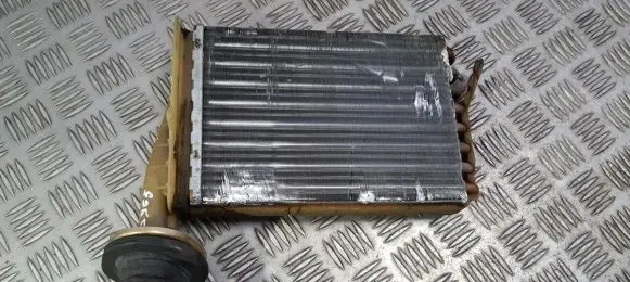 Heater blower radiator