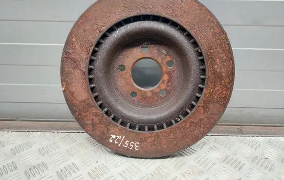 Audi A7 S7 4G Rear brake disc