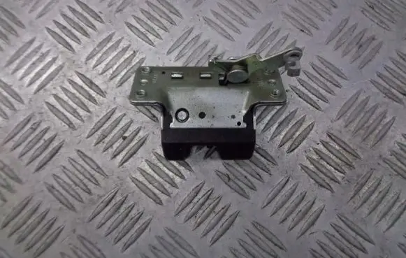 Opel Meriva B Tailgate exterior lock 90563999
