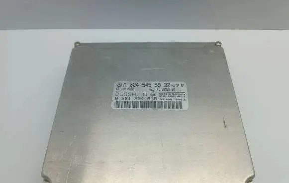 Mercedes-Benz ML W163 Engine control unit/module A0245455932 0261204918