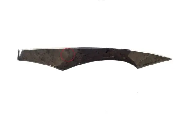 Mercedes-Benz E W211 Rear door card trim A2117300422