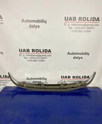 Volkswagen Golf VI Front bumper lip 5K0805915