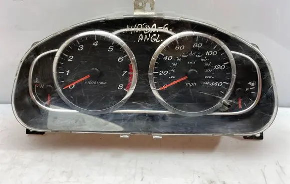 Mazda 6 Speedometer (instrument cluster) GR1L55430