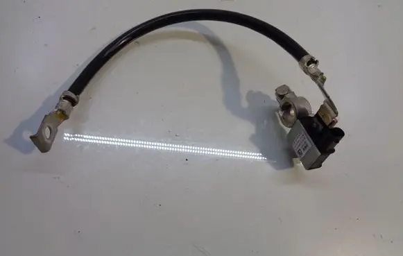 Negative earth cable (battery)