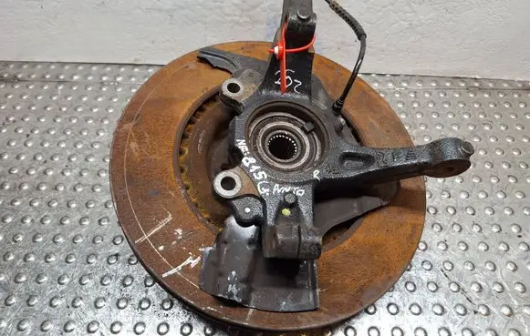 Fiat Punto Evo Front wheel hub spindle knuckle S25056815 51776377