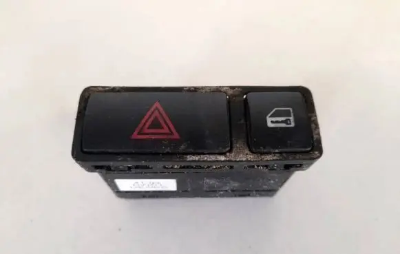 Hazard light switch
