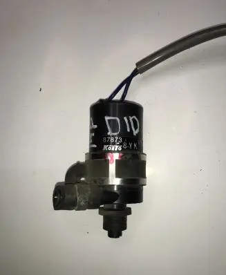 Mitsubishi Pajero Headlight washer pump 87873