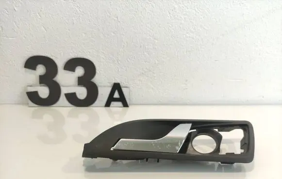 Skoda Octavia Mk2 (1Z) Rear door interior handle 1Z0839247CAREWAT
