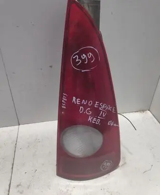 Renault Espace - Grand espace IV Rear/tail lights 8200027153