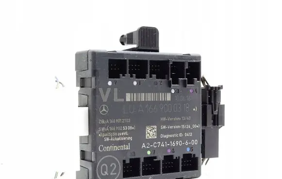 Mercedes-Benz GL X166 Door control unit/module A1669000318