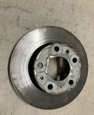 Peugeot Boxer Front brake disc