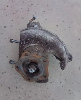 Porsche Boxster 987 Front wheel hub