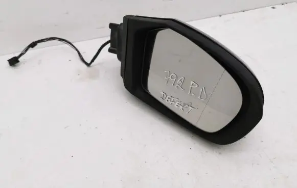 Manual wing mirror