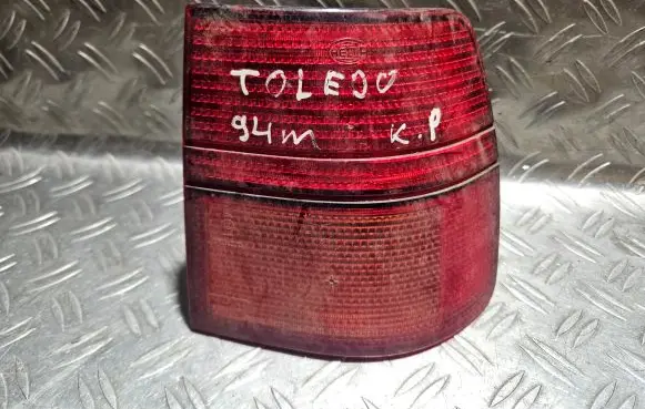 Seat Toledo I (1L) Rear/tail lights 96164800