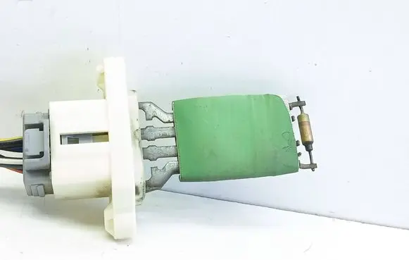 Heater blower motor/fan resistor