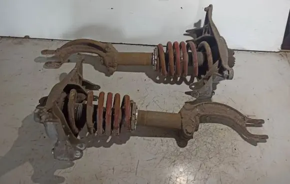 Audi A4 S4 B8 8K Front shock absorber with coil spring
