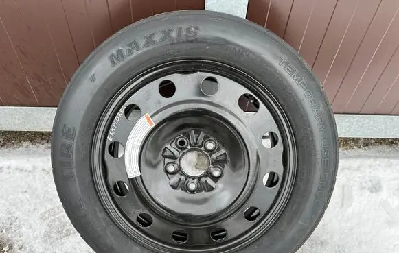 Ford Explorer R18 spare wheel 