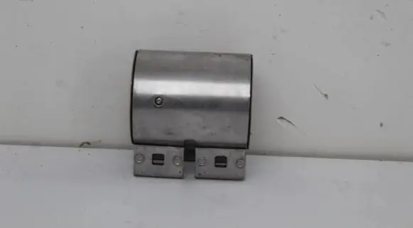 Volkswagen Golf VI Muffler pipe connector clamp 1K0253141T D60F