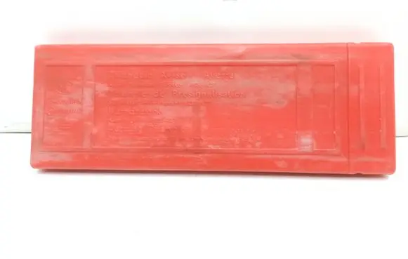 Renault Master III Emergency warning sign 27R033936