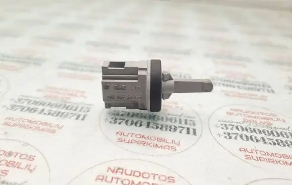 Volkswagen PASSAT B7 Interior temperature sensor 1K0907543C