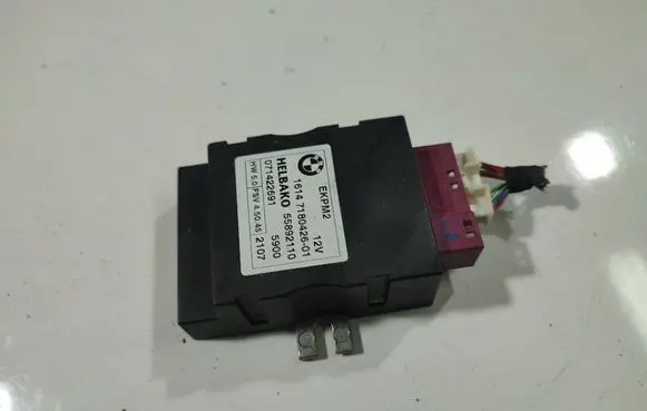 BMW 3 E90 E91 Fuel injection pump control unit/module 1614718042601