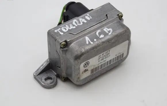 Volkswagen Touran I ESP acceleration yaw rate sensor 1K0907655B