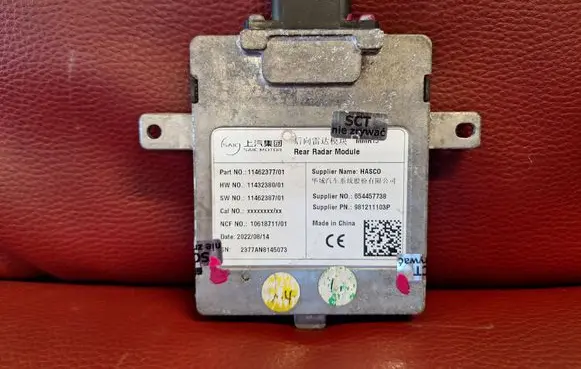 MG ZS Distronic sensor radar 11462377 11432380 11462387
