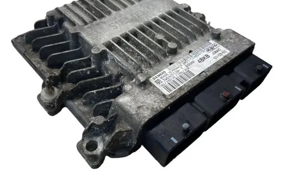 Ford Focus Engine control unit/module 6M5112A650YB 5WS40512BT 4RKB