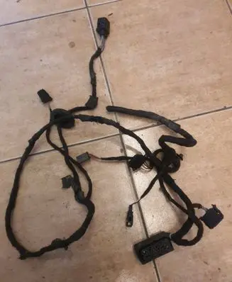 Volkswagen Golf IV Front door wiring loom 1J0959382B