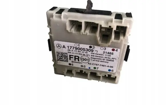 Mercedes-Benz A W177 Door control unit/module 1779005309